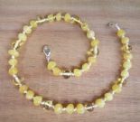 Milky Sunlight Amber Teething Necklace