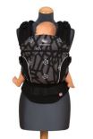 Manduca Baby Carrier - Flowers Silver