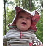 Air Colourway Child Size Hat