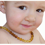Amber Teething Necklaces