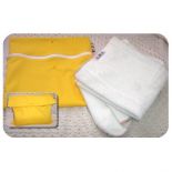 Booroi Plush Bamboo Fleece Prefolds 3 x size 2
