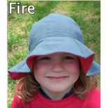 Fire Colourway Toddler Size Hat