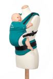 Manduca Baby Carrier - Petrol