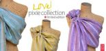 Sakura Bloom 'pixie' Linen Ring Slings