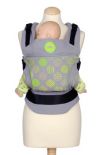 Manduca Baby Carrier - Polka Green